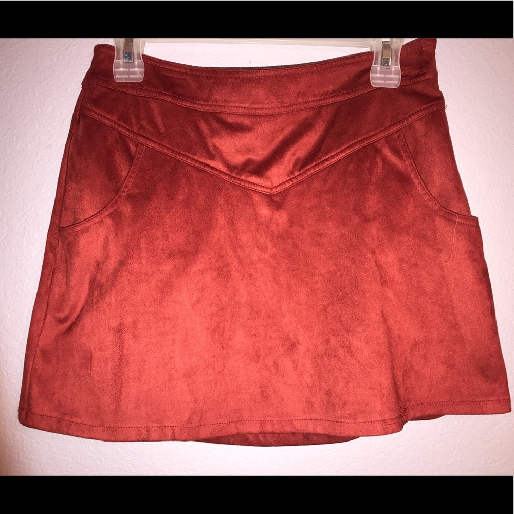 Short Skirt with pockets